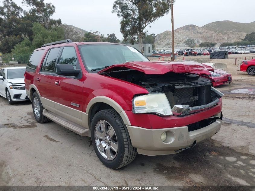 2007 Ford Expedition Eddie Bauer VIN: 1FMFU17527LA36864 Lot: 39430719