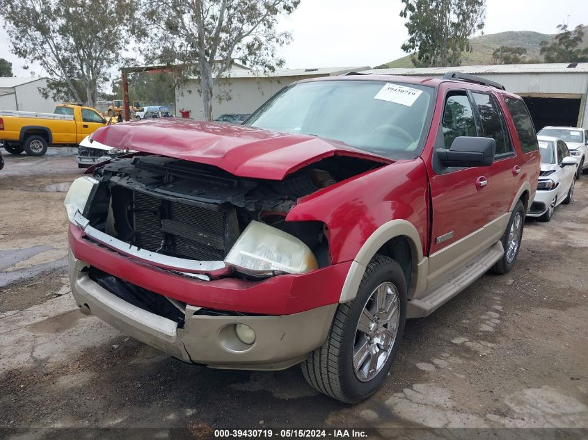 2007 Ford Expedition Eddie Bauer VIN: 1FMFU17527LA36864 Lot: 39430719