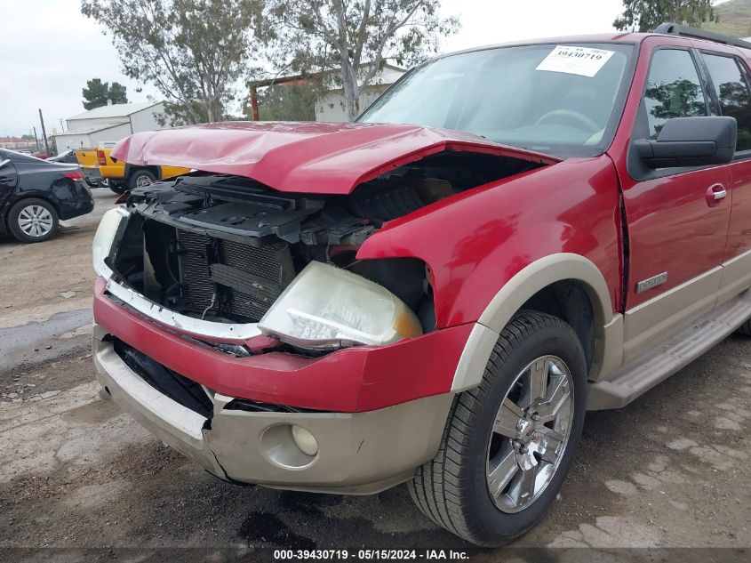 2007 Ford Expedition Eddie Bauer VIN: 1FMFU17527LA36864 Lot: 39430719