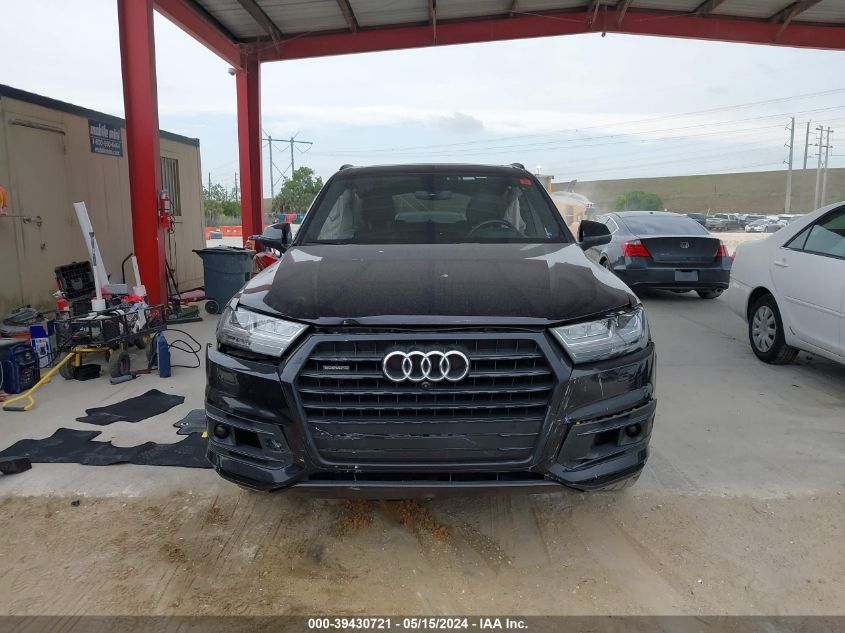 2018 Audi Q7 3.0T Premium VIN: WA1VAAF74JD042804 Lot: 39430721