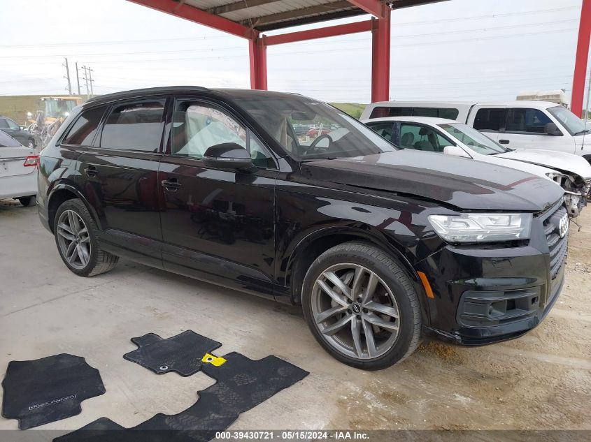 2018 Audi Q7 3.0T Premium VIN: WA1VAAF74JD042804 Lot: 39430721