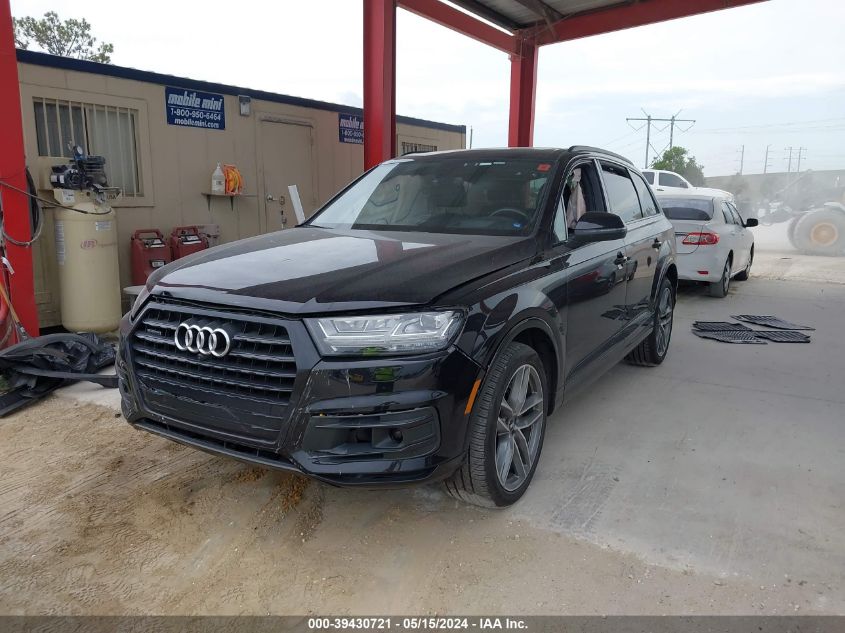 2018 Audi Q7 3.0T Premium VIN: WA1VAAF74JD042804 Lot: 39430721