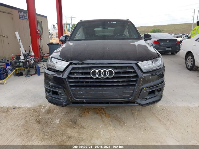 2018 Audi Q7 3.0T Premium VIN: WA1VAAF74JD042804 Lot: 39430721