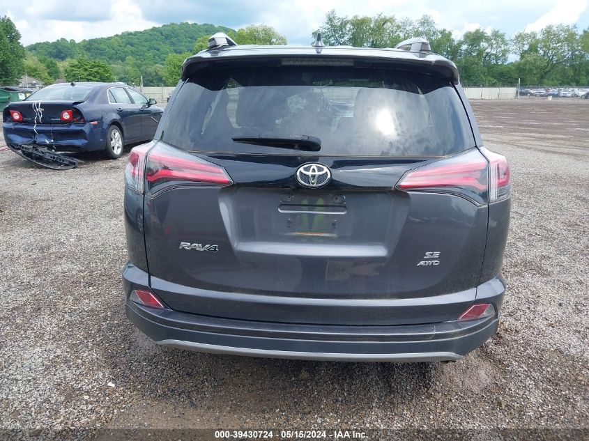 2017 Toyota Rav4 Se VIN: JTMJFREV6HJ716502 Lot: 39430724