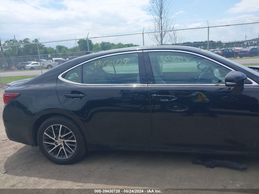 2016 Lexus Es 350 VIN: 58ABK1GG7GU017445 Lot: 39430728