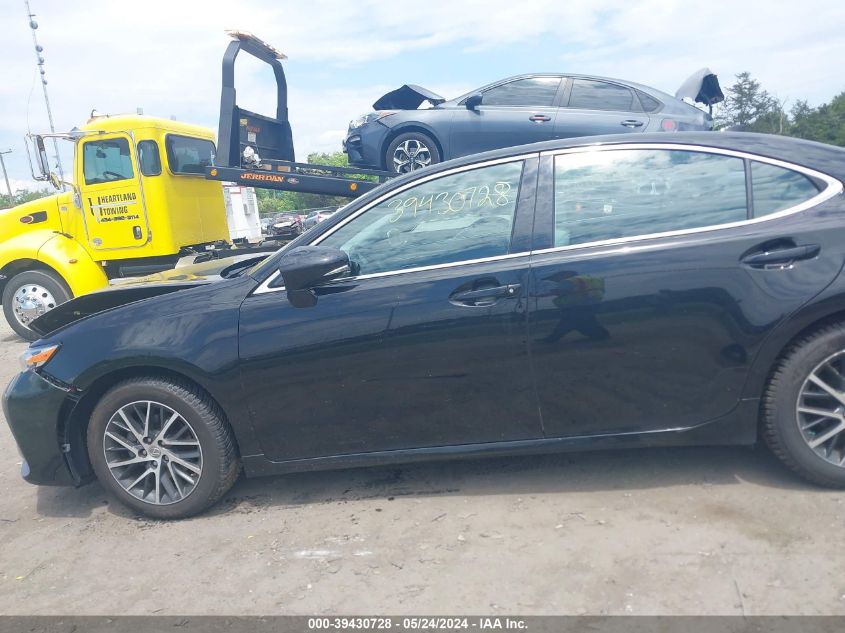 2016 Lexus Es 350 VIN: 58ABK1GG7GU017445 Lot: 39430728