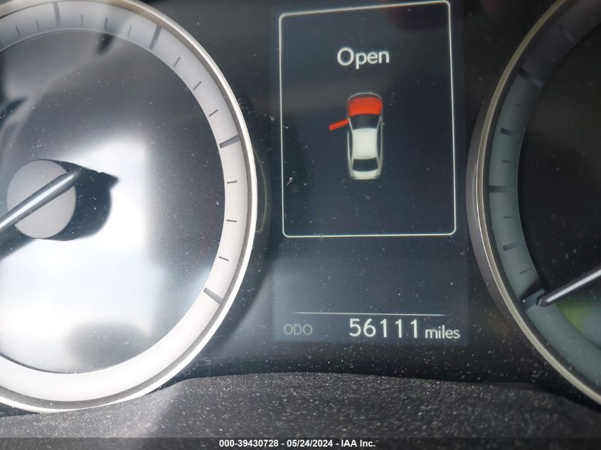 2016 Lexus Es 350 VIN: 58ABK1GG7GU017445 Lot: 39430728