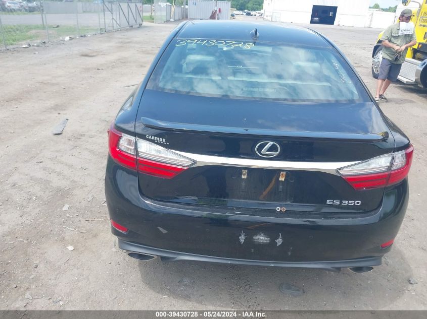 2016 Lexus Es 350 VIN: 58ABK1GG7GU017445 Lot: 39430728