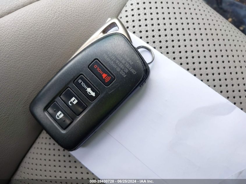 2016 Lexus Es 350 VIN: 58ABK1GG7GU017445 Lot: 39430728