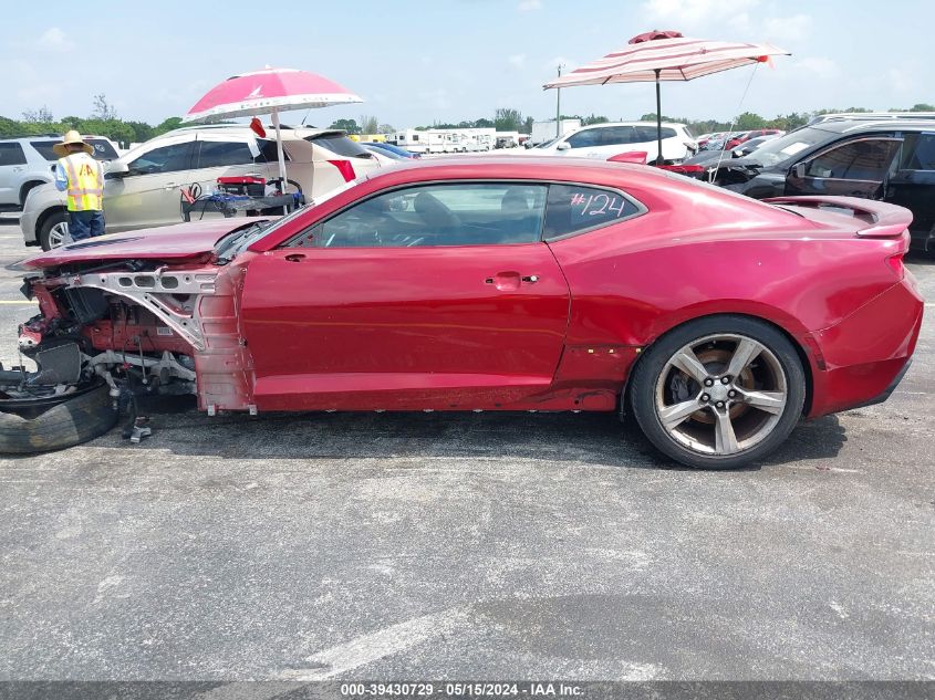 2017 Chevrolet Camaro 2Ss VIN: 1G1FH1R70H0168914 Lot: 39430729