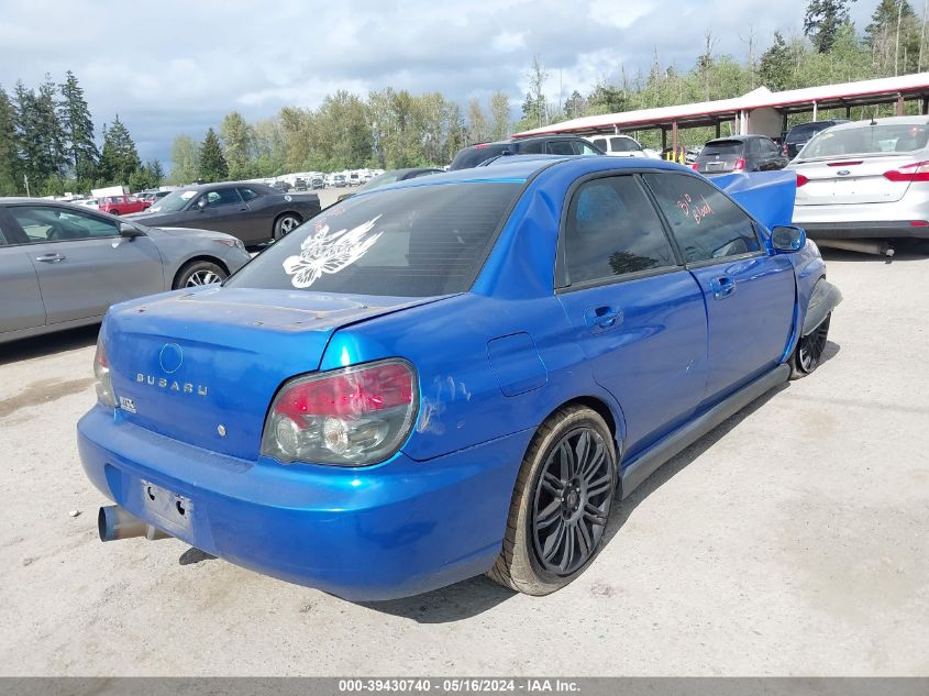 2004 Subaru Impreza Wrx VIN: JF1GD29624H520851 Lot: 39430740