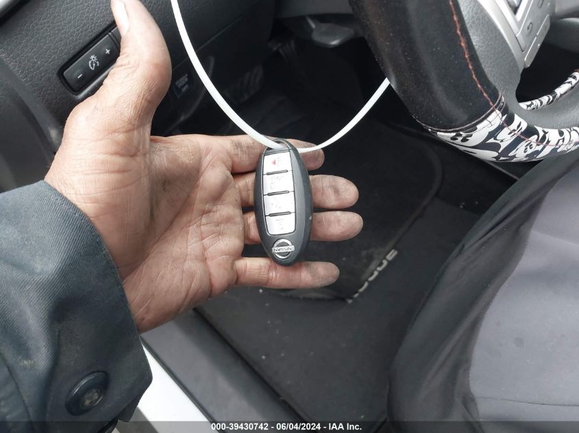 2016 Nissan Rogue Sv VIN: JN8AT2MT7GW019765 Lot: 39430742