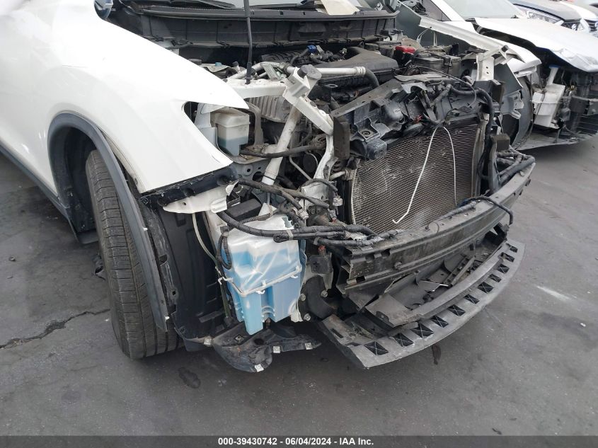 2016 Nissan Rogue Sv VIN: JN8AT2MT7GW019765 Lot: 39430742