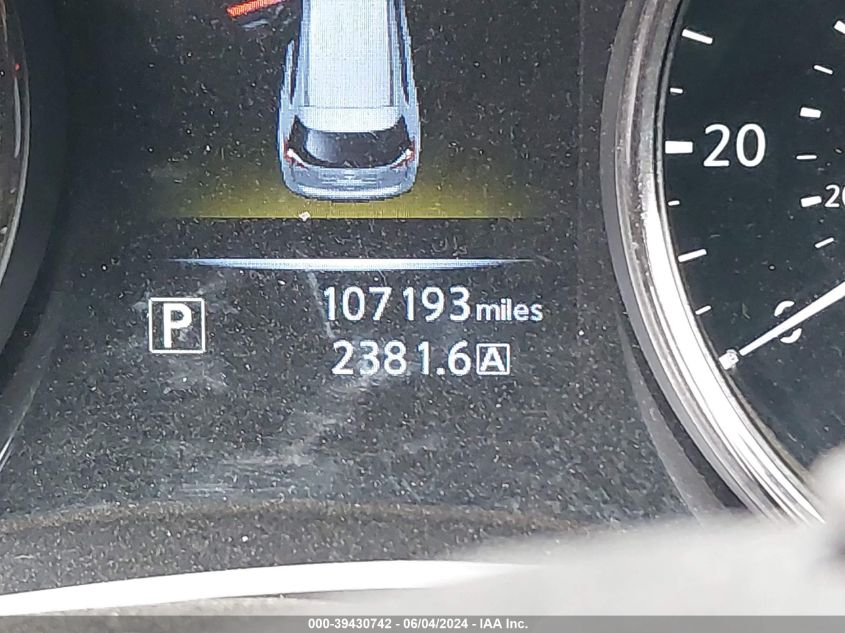 2016 Nissan Rogue Sv VIN: JN8AT2MT7GW019765 Lot: 39430742