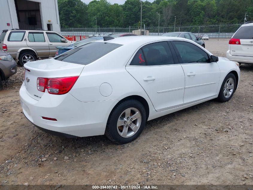 2015 Chevrolet Malibu Ls VIN: 1G11B5SL0FF116445 Lot: 39430743