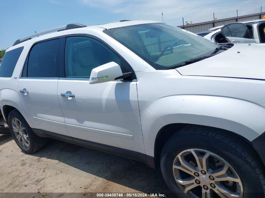 2016 GMC Acadia Slt-1 VIN: 1GKKRRKD2GJ330850 Lot: 39430746