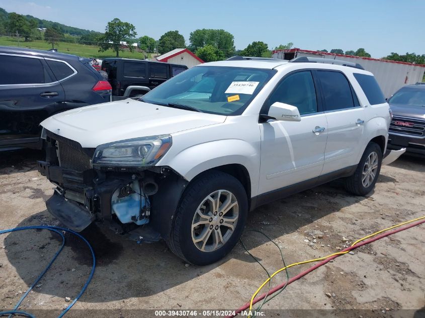 2016 GMC Acadia Slt-1 VIN: 1GKKRRKD2GJ330850 Lot: 39430746