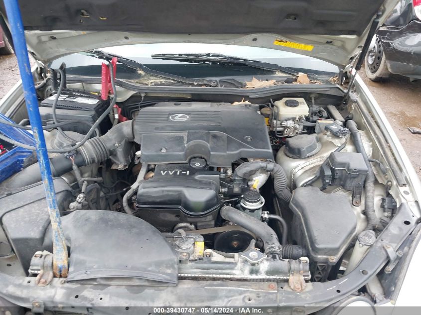 2004 Lexus Gs 300 VIN: JT8BD69S140193476 Lot: 39430747