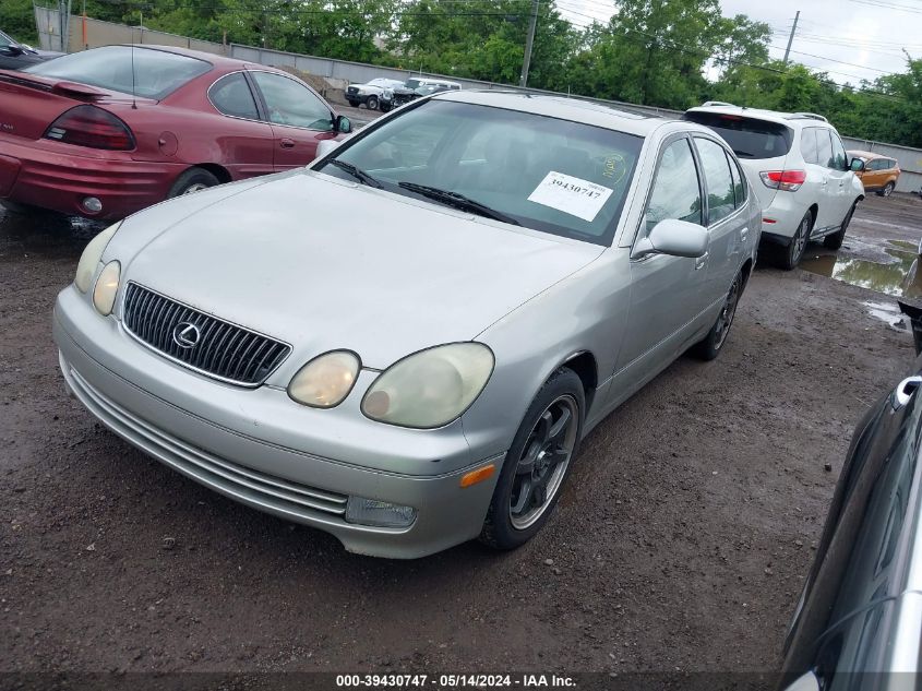 2004 Lexus Gs 300 VIN: JT8BD69S140193476 Lot: 39430747