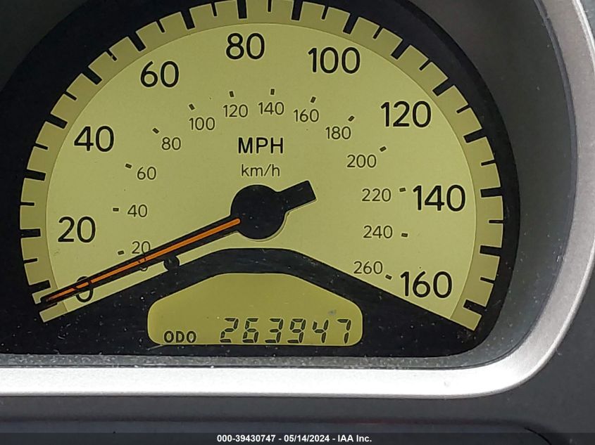 2004 Lexus Gs 300 VIN: JT8BD69S140193476 Lot: 39430747