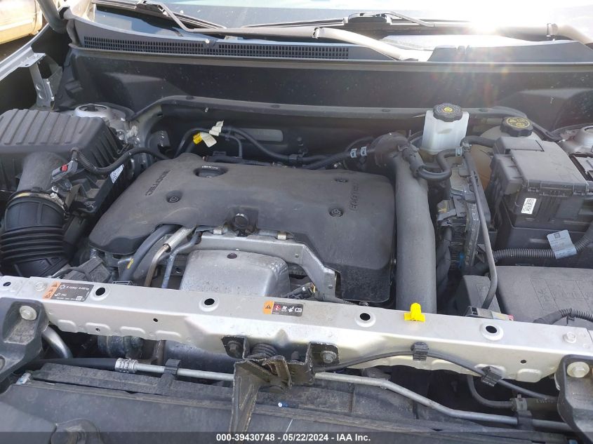 2020 Chevrolet Equinox Awd Lt 2.0L Turbo VIN: 3GNAXVEX9LS716550 Lot: 39430748