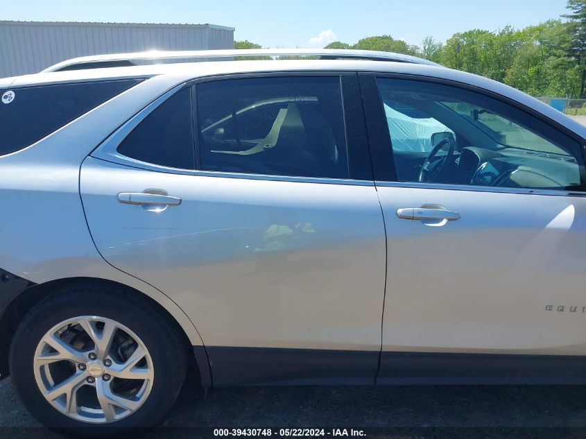 2020 Chevrolet Equinox Awd Lt 2.0L Turbo VIN: 3GNAXVEX9LS716550 Lot: 39430748