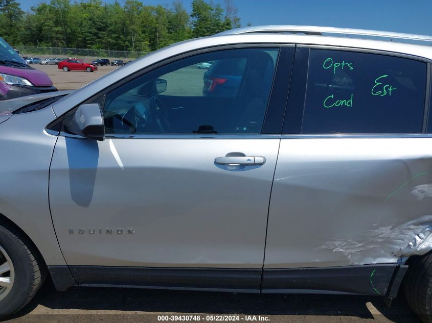 2020 Chevrolet Equinox Awd Lt 2.0L Turbo VIN: 3GNAXVEX9LS716550 Lot: 39430748