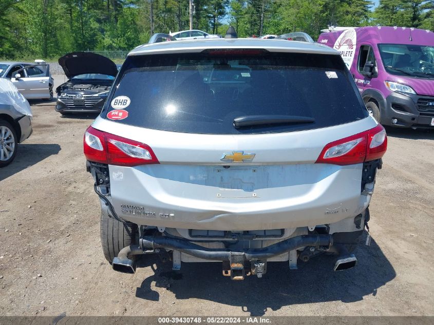 2020 Chevrolet Equinox Awd Lt 2.0L Turbo VIN: 3GNAXVEX9LS716550 Lot: 39430748