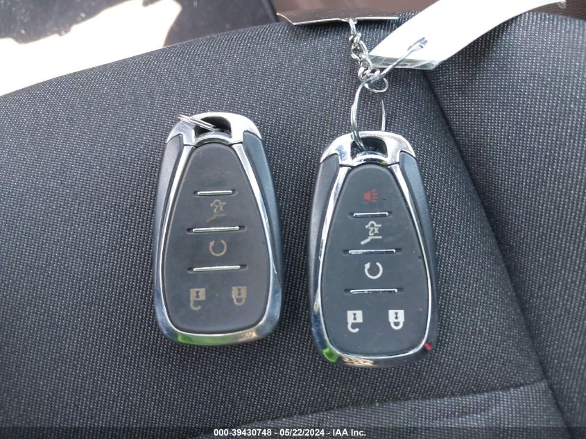 2020 Chevrolet Equinox Awd Lt 2.0L Turbo VIN: 3GNAXVEX9LS716550 Lot: 39430748