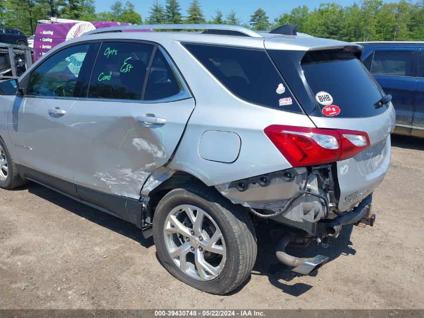 2020 Chevrolet Equinox Awd Lt 2.0L Turbo VIN: 3GNAXVEX9LS716550 Lot: 39430748