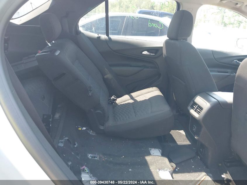 2020 Chevrolet Equinox Awd Lt 2.0L Turbo VIN: 3GNAXVEX9LS716550 Lot: 39430748