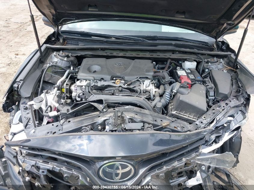 2020 Toyota Camry Le VIN: 4T1C11AKXLU335968 Lot: 39430755