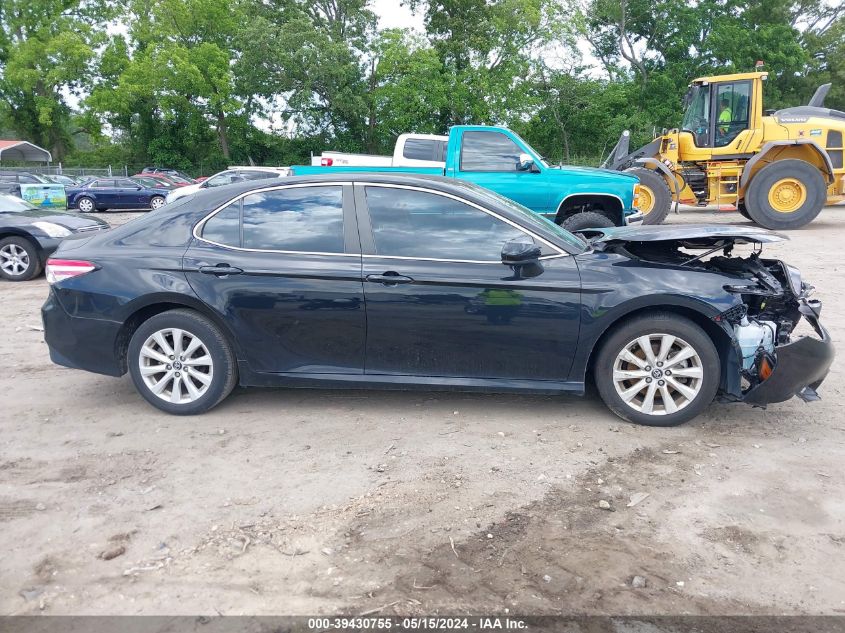 2020 Toyota Camry Le VIN: 4T1C11AKXLU335968 Lot: 39430755