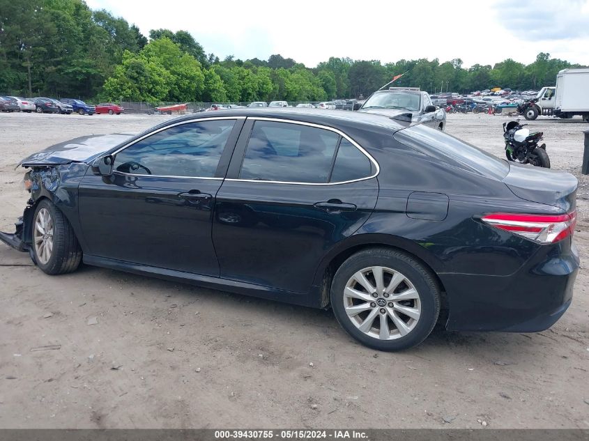 2020 Toyota Camry Le VIN: 4T1C11AKXLU335968 Lot: 39430755