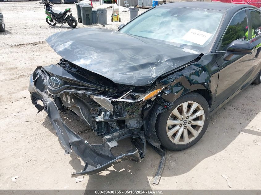 2020 Toyota Camry Le VIN: 4T1C11AKXLU335968 Lot: 39430755