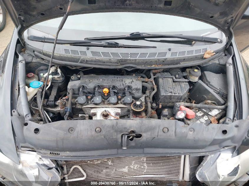 2009 Honda Civic Ex VIN: 1HGFA16889L007589 Lot: 39430760