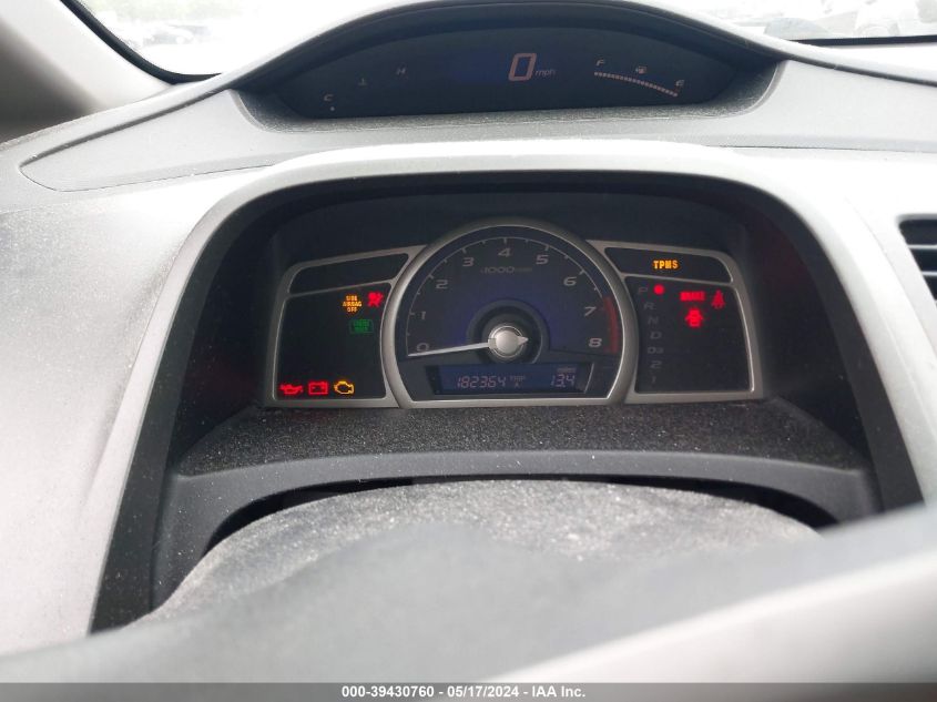 2009 Honda Civic Ex VIN: 1HGFA16889L007589 Lot: 39430760