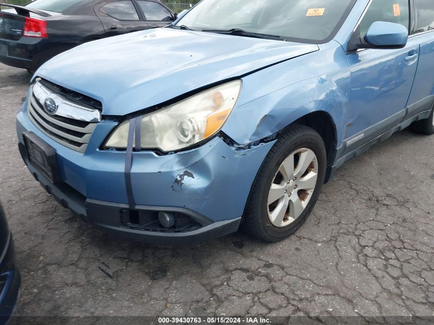 2011 Subaru Outback 2.5I Premium VIN: 4S4BRBCC9B3364589 Lot: 39430763