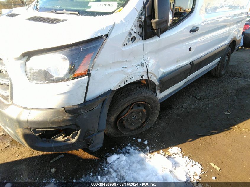 2020 Ford Transit-250 VIN: 1FTBR1C89LKA91008 Lot: 39430764