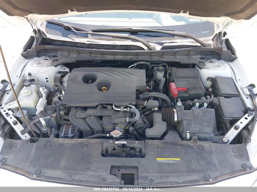 2020 Nissan Altima S Fwd VIN: 1N4BL4BV2LC262529 Lot: 39430765