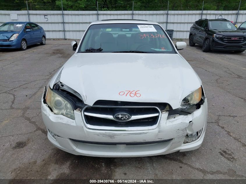 2008 Subaru Legacy 2.5I VIN: 4S3BL616187223494 Lot: 39430766