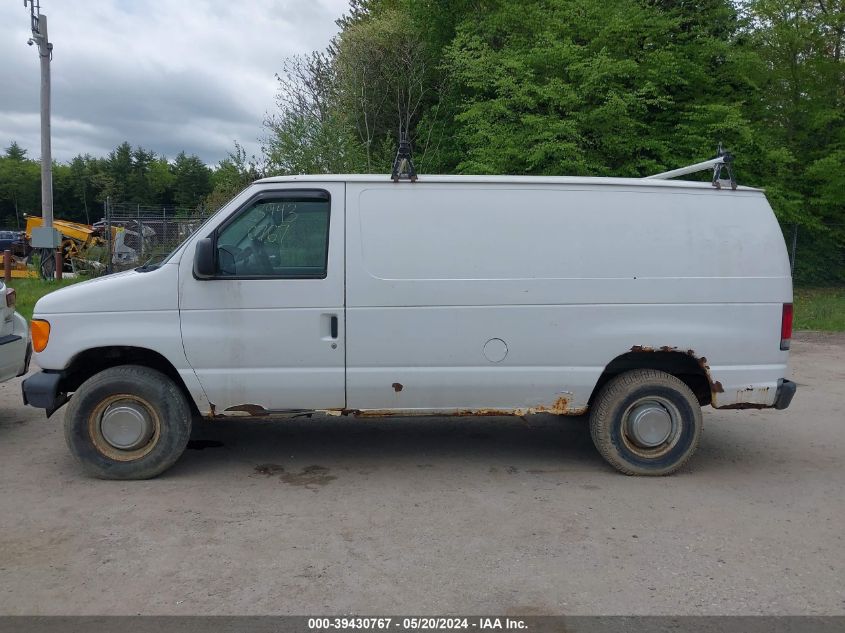 2006 Ford E-250 Commercial/Recreational VIN: 1FTNE24W16HB10504 Lot: 39430767