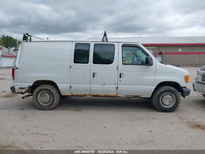 2006 Ford E-250 Commercial/Recreational VIN: 1FTNE24W16HB10504 Lot: 39430767