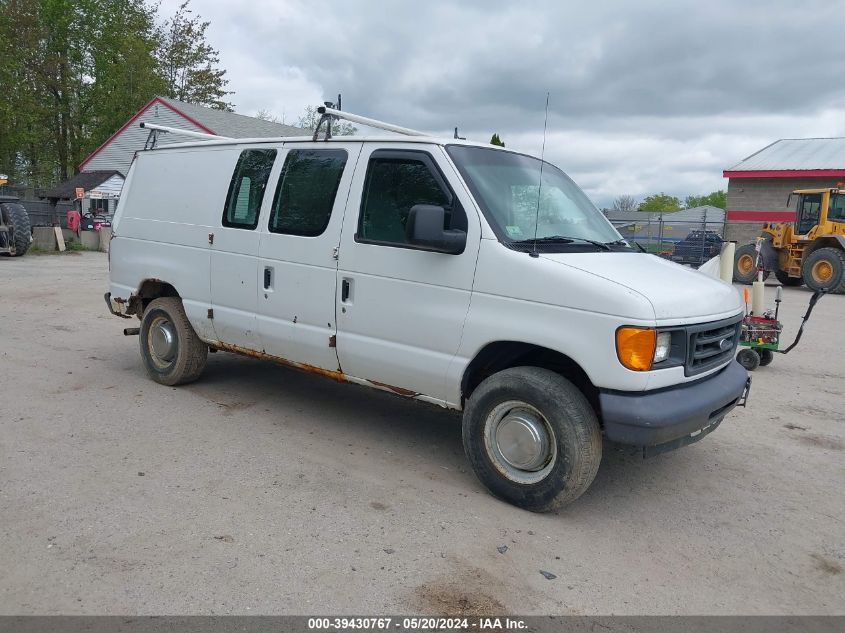 2006 Ford E-250 Commercial/Recreational VIN: 1FTNE24W16HB10504 Lot: 39430767