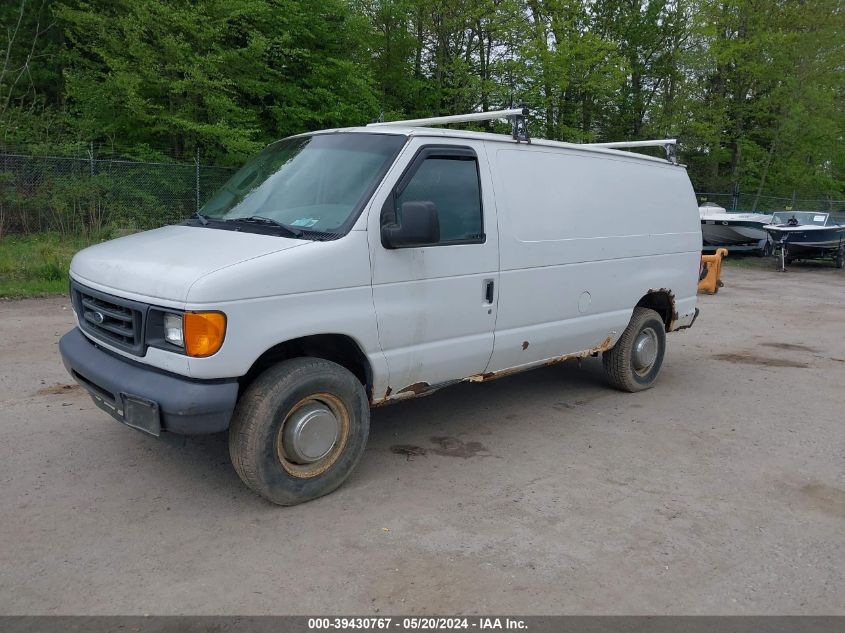 2006 Ford E-250 Commercial/Recreational VIN: 1FTNE24W16HB10504 Lot: 39430767