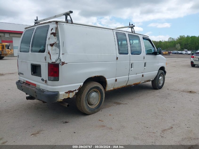 2006 Ford E-250 Commercial/Recreational VIN: 1FTNE24W16HB10504 Lot: 39430767