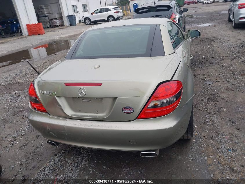 2010 Mercedes-Benz Slk 300 VIN: WDBWK5EA5AF226096 Lot: 39430771