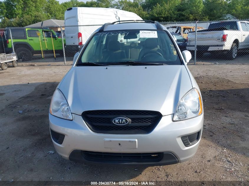 2008 Kia Rondo Lx VIN: KNAFG525787164891 Lot: 39430774