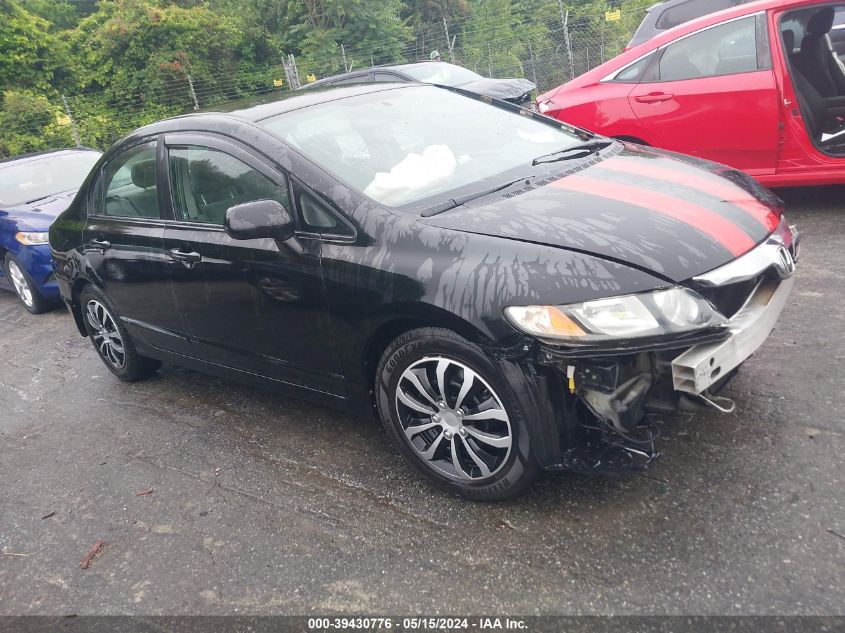 2011 Honda Civic Lx VIN: 19XFA1F51BE025922 Lot: 39430776