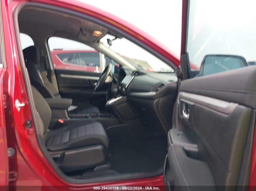 VIN 7FARW1H79NE011086 2022 HONDA CR-V SE